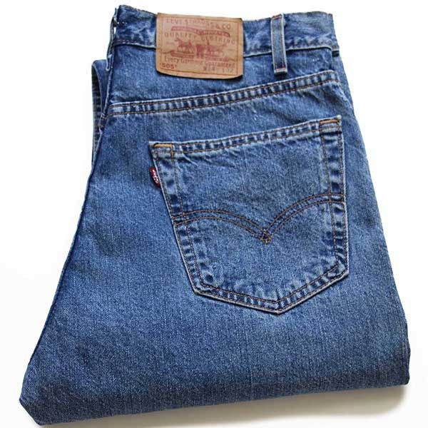 00s USA製 Levi'sリーバイス 505 デニムパンツ w34 L32☆18