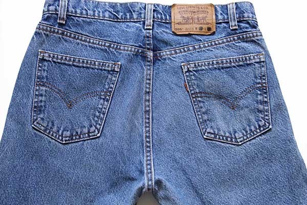 90s USA製 Levi'sリーバイス 505 デニムパンツ w32 L30☆13