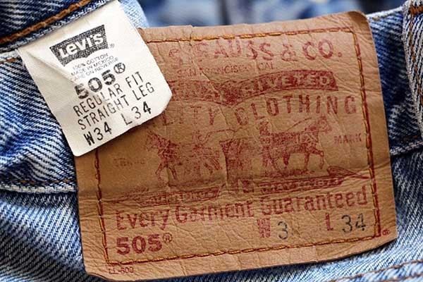 90s メキシコ製 Levi'sリーバイス 505 デニムパンツ w34 L34☆04 - Sixpacjoe Web Shop