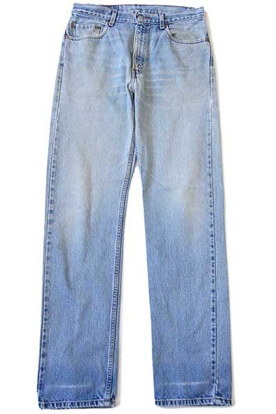 90s メキシコ製 Levi'sリーバイス 505 デニムパンツ w34 L34☆04 