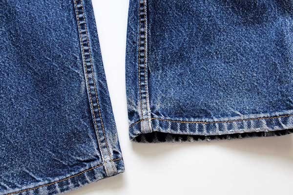 USED】00s Levi's 505 DENIM PANTS 