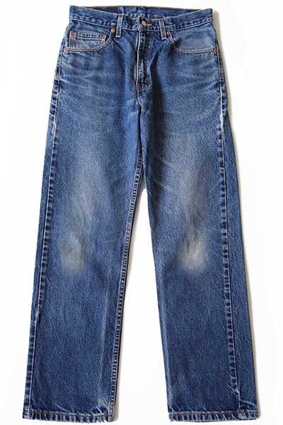 00s USA製 Levi'sリーバイス 505 デニムパンツ w32 L30☆14
