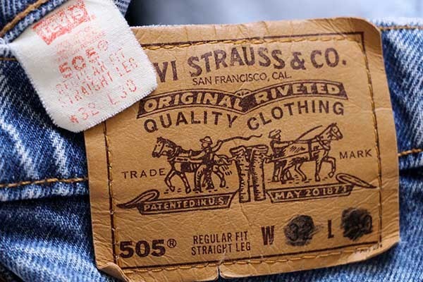 Levi's 501 90s USA製 W32/L30 レギュラー リーバイス90sレギュラー古着