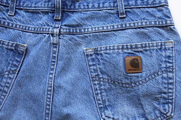 【メキシコ製】カーハート デニム 90s Carhartt  W36 A