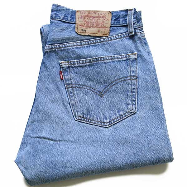 00s ポーランド製 Levi'sリーバイス 501 デニムパンツ w33 L32☆29 ...