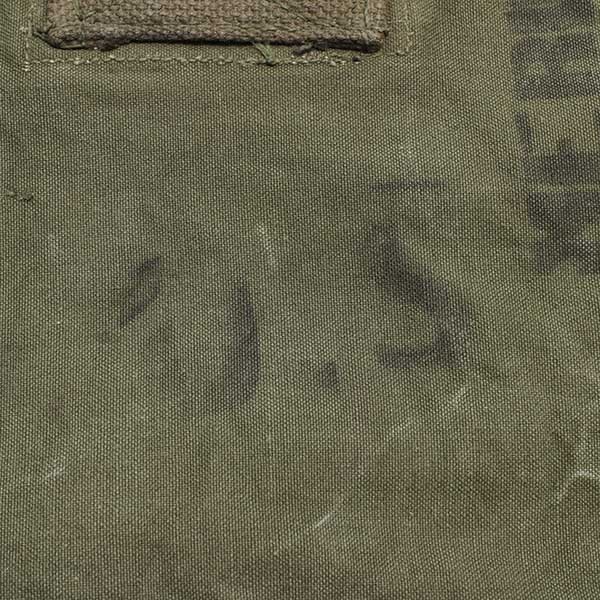 60s 米軍 U.S. ステンシル キャンバス ダッフルバッグ オリーブ
