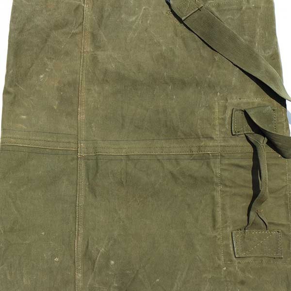 50s 米軍 U.S. ステンシル キャンバス ダッフルバッグ オリーブ