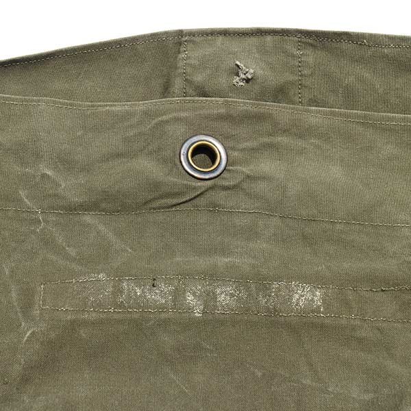 60s 米軍 U.S. ステンシル キャンバス ダッフルバッグ オリーブ