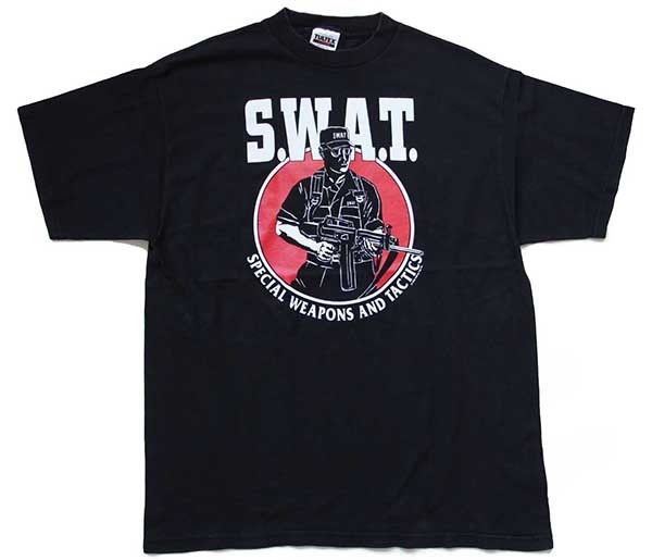 企業Tシャツ   90,s  S.W.A.T