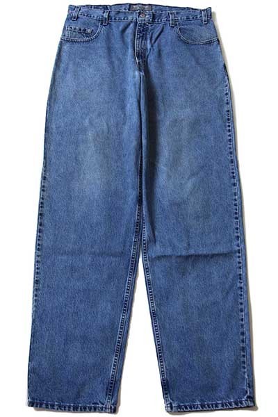 00年代 Levi's SILVERTAB リーバイス シルバータブ バギーデニム