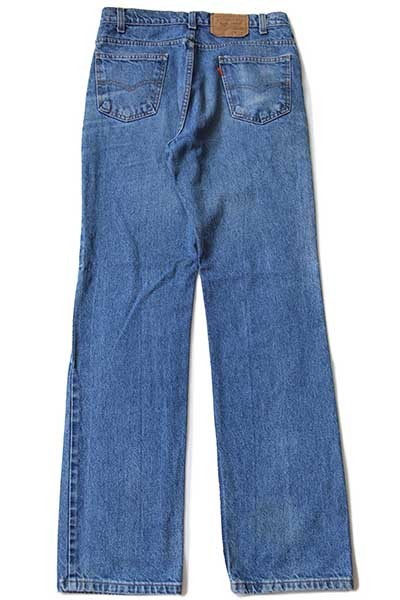 【格安saleスタート】 USA製 80s Levi'sリーバイス L34☆18 w34 デニムパンツ 517 パンツ
