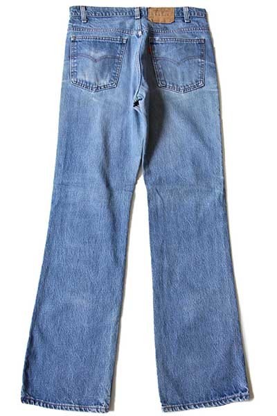 【美品】Levi's 80s 517 W33 L34 ホワイト デニムパンツ