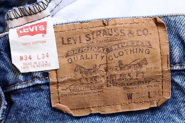 80s USA製 Levi'sリーバイス 517 デニムパンツ w34 L34☆18