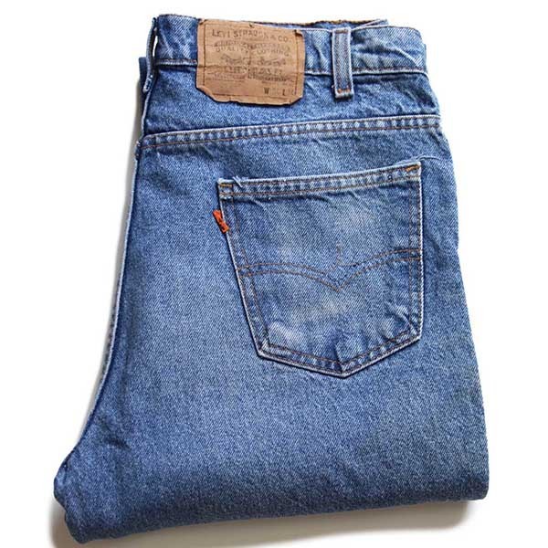 80s USA製 Levi'sリーバイス 517 デニムパンツ w34 L34☆18