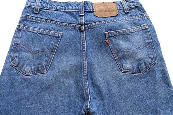 【セール】 80s USA製 Levi'sリーバイス 517 デニムパンツ w34 L34☆18 パンツ