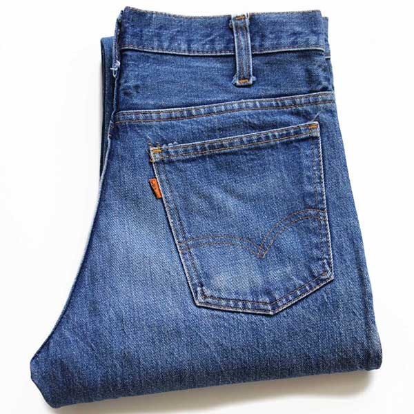 70s Levi'sリーバイス 646 デニムパンツ w31 L33★ベルボトム - Sixpacjoe Web Shop