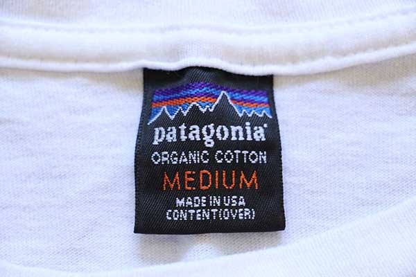 90s USA製 patagoniaパタゴニア レラサン サーフ オーガニックコットン 