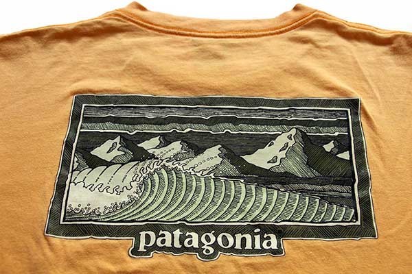 90s USA製 patagoniaパタゴニア マウンテンウェーブ オーガニック ...