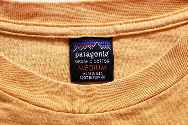 90s USA製 patagoniaパタゴニア マウンテンウェーブ オーガニック ...