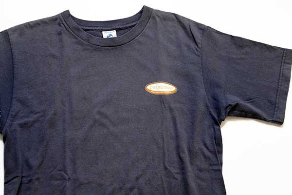 【90'sレア✨】パタゴニアハレイワ限定オーバルロゴBeneficial T's