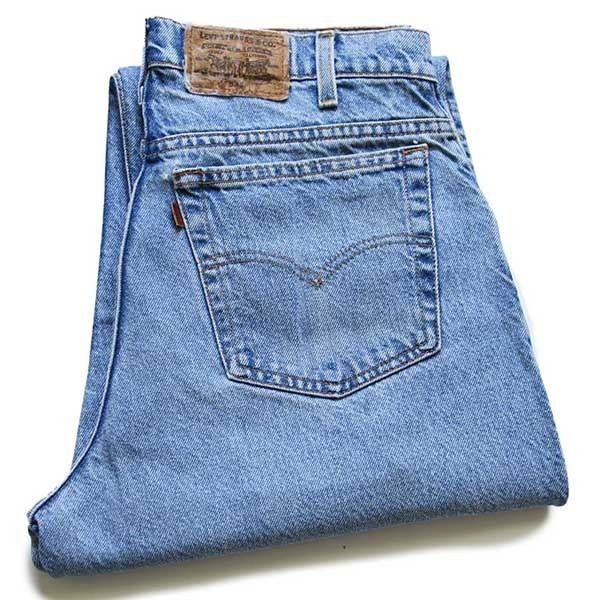 90s メキシコ製 Levi'sリーバイス SIGNATURE 545 デニムパンツ w32 L30