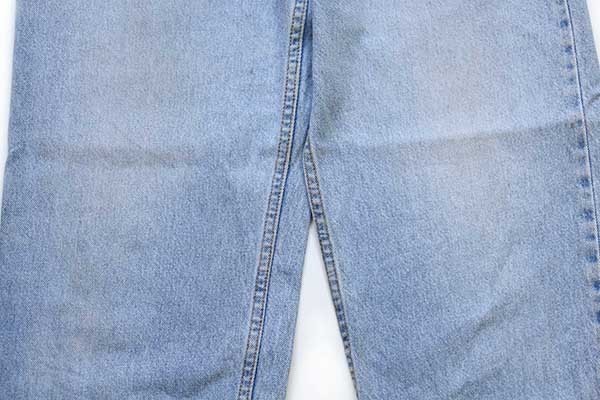 90s USA製 Levi'sリーバイス 553 デニムパンツ w34 L30☆23