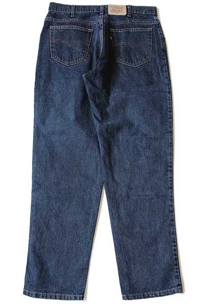 90s USA製 Levi'sリーバイス 505 ブラック デニムパンツ w38☆58