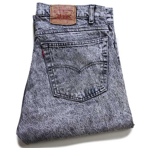 00s USA製 LEVIS リーバイス 505 ブラック デニム W38 L32-