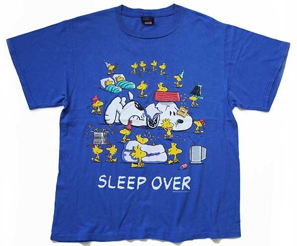 A\u0026W + Snoopy コラボTシャツ　Made in USA