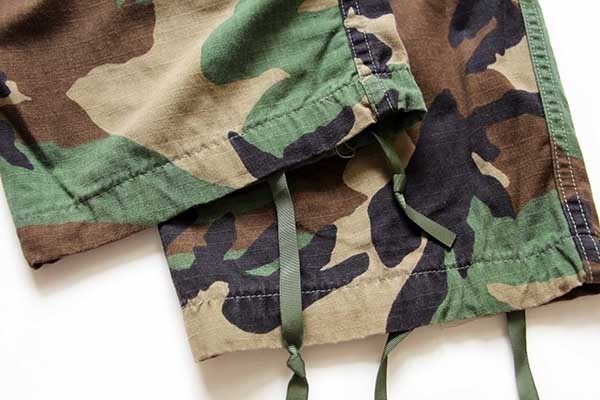 90s 米軍 U.S.ARMY ウッドランドカモ BDU カーゴパンツ M-XS