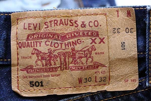 00s トルコ製 Levi'sリーバイス 501 デニムパンツ w30 L32☆36