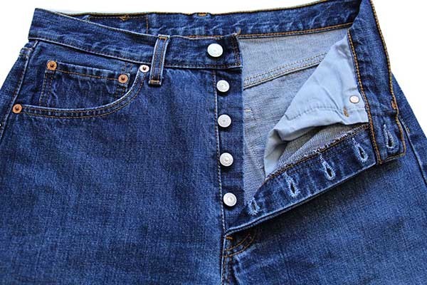 00s ポーランド製 Levi'sリーバイス 501 デニムパンツ w31 L30☆37 