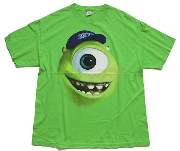 【入手困難】PIXAR モンスターズインク　Tシャツ　2XL ゆったり　レア