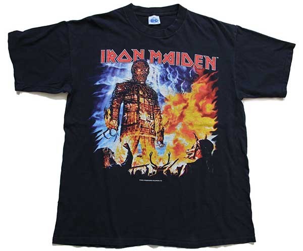 Iron Maiden - エースハーイ 全プリント Tシャツ