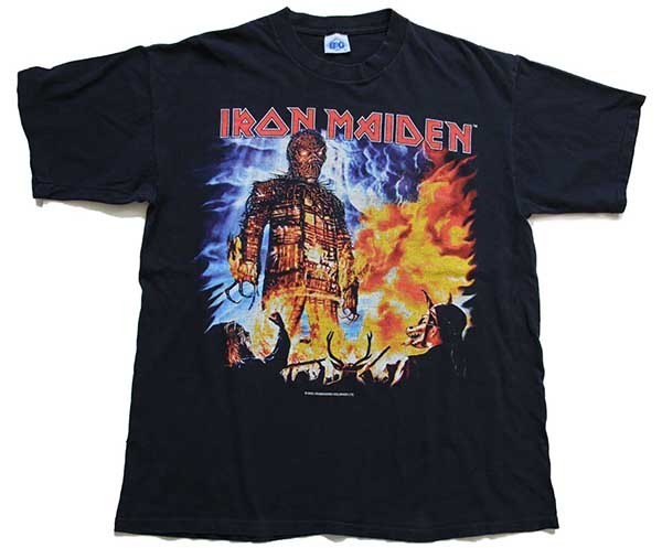 「即日発送」IRON MAIDEN バンドTシャツ