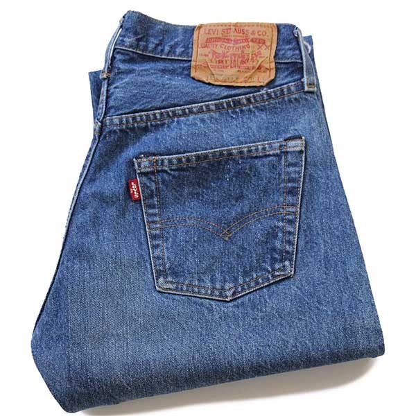 80s USA製 Levi'sリーバイス 501 赤耳 デニムパンツ w31 - Sixpacjoe 