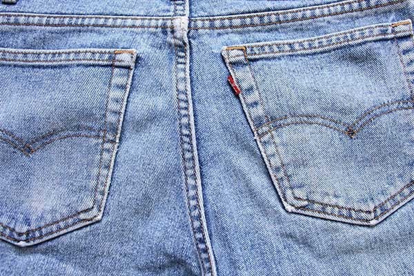 90s USA製 Levi'sリーバイス 512 デニムパンツ w33 L30☆05