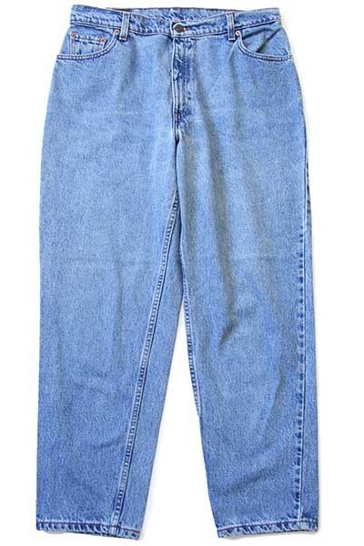90s メキシコ製 Levi'sリーバイス 550 デニムパンツ 16 REG.S☆39 