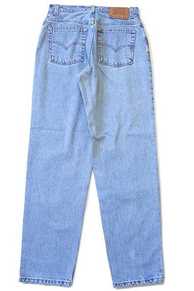 90s メキシコ製 Levi'sリーバイス 550 デニムパンツ 10 REG.M★48