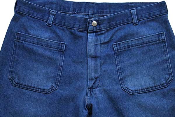 1990s vintage archive NOYES 刺繍 フレア pants - デニム/ジーンズ