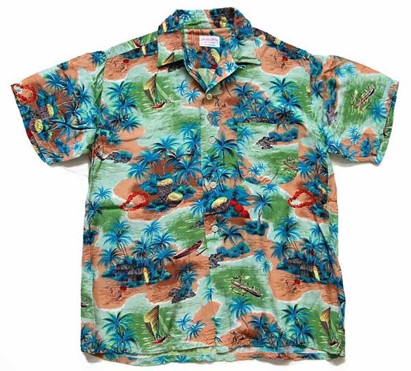 ALOHA shirts：アロハシャツ