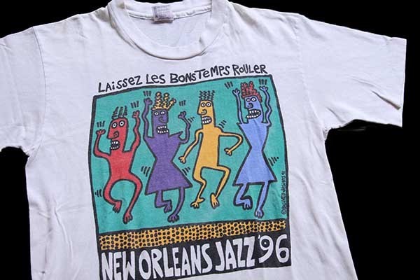 90’s new orleans jazz tシャツ