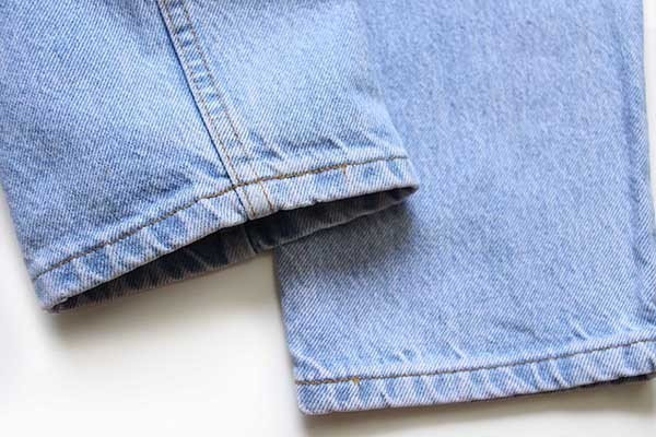 90s USA製 Levi'sリーバイス 550 デニムパンツ アイスブルー w32