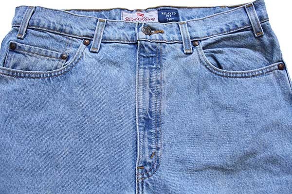 90s メキシコ製 Levi'sリーバイス SIGNATURE 540 デニムパンツ w34 L29