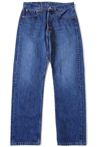 00s ポーランド製 Levi'sリーバイス 501 デニムパンツ w31 L30☆37 