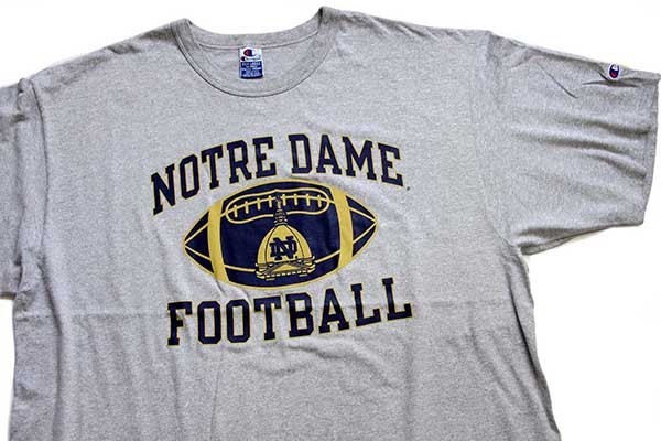 90s USA製 JAN SPORT Notre Dame tシャツ　カレッジ