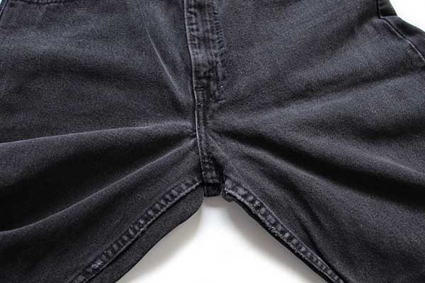 90s USA製 Levi'sリーバイス 550 ブラック デニムパンツ w34 L30