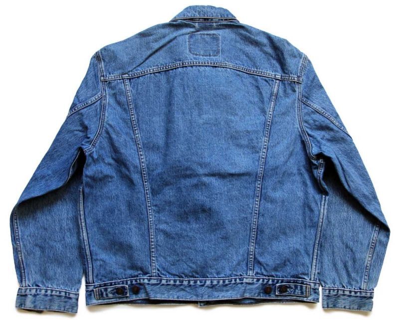 90s Levi'sリーバイス 70503 デニムジャケット 4ポケット XL☆24