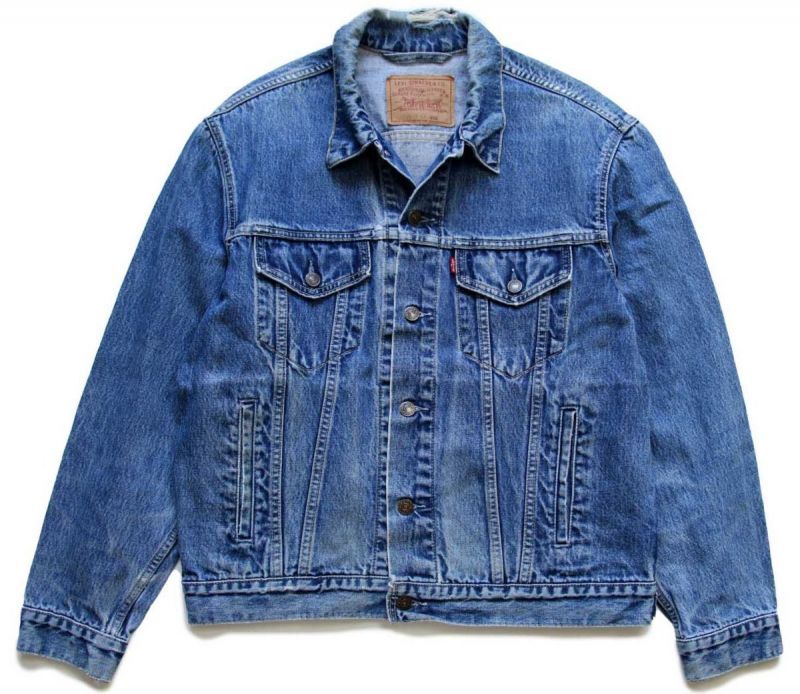 90s Levi'sリーバイス 70503 デニムジャケット 4ポケット L☆33 ユーロ