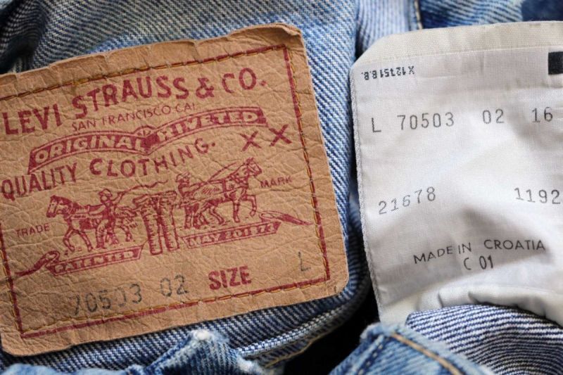 90s Levi'sリーバイス 70503 デニムジャケット 4ポケット L☆33